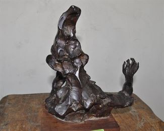 1970's  Bronze sculpture by Munsor.  Edition of 250