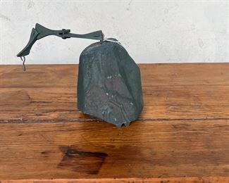 Mid Century large Bronze bell by Paoli Solari