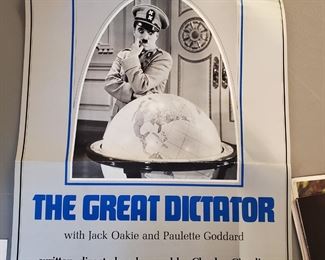 The Great Dictator poster