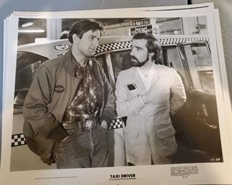 Taxi Driver publicity card