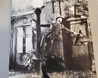 Gene Kelly publicity card 5 x 7 