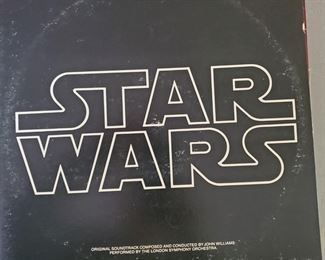 Star Wars Record Album