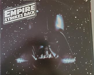 Empire Strikes Back Record Album