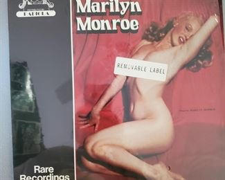 Marilyn Monroe Record Album