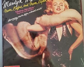 Marilyn Monroe record album
