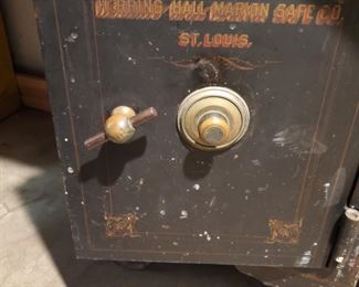 Herring Hall Marvin Safe Co solid and heavy