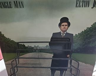 The beginning of numerous record albums...