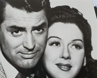 More press release pictures - Cary Grant and ?