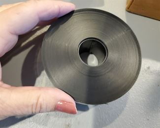 The films range in size from 3.5" to 5"