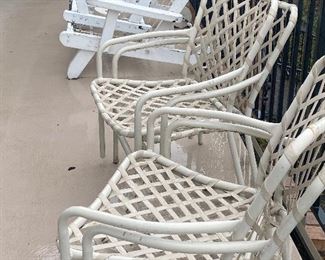 Vintage patio furniture