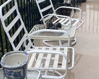 Vintage patio furniture