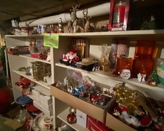 Loads of Holiday decor  - Entire bulk buy section 3 items for $5!