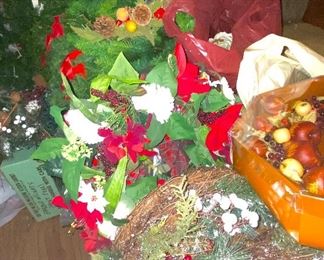 Holiday wreaths and garlands by the tonnage