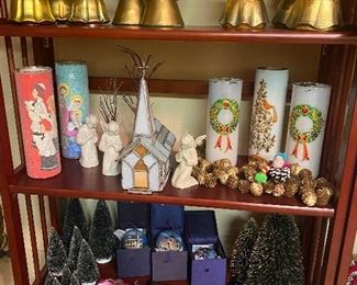 Vintage Holiday decor and collectibles