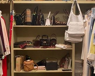 Vintage handbags