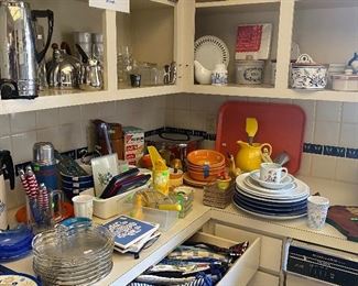 Vintage and Modern Kitchen items