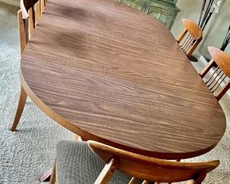 Great MidMod dining set