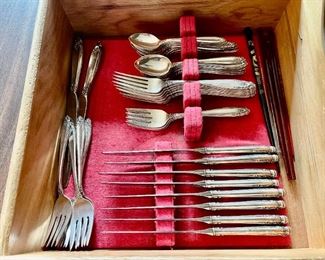 Sterling Silver Int'l Silver "Prelude" service for 8