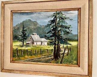 Original oil painting