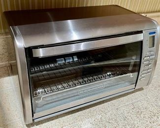Newer Black & Decker toaster oven