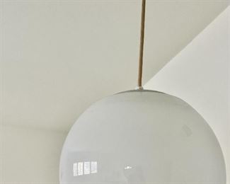 Vintage globe fixture
