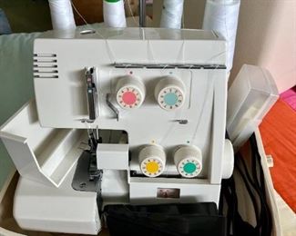 1997 White Westinghouse serger in good condition