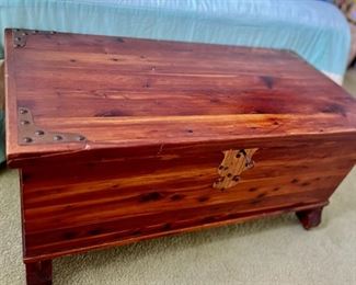 Lovely vintage cedar chest