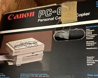 Canon PC-6RE copier