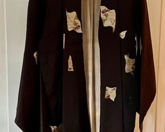 Vintage silk kimono