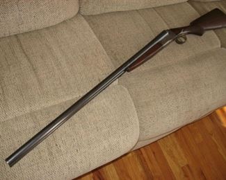 Double Barrel shot gun - Western Field by Montgomery Ward - $190.00