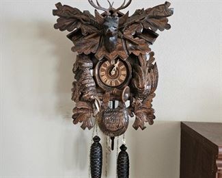 Black Forest Cuckoo Clock