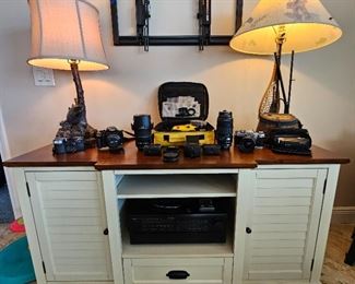 Quality Cameras and Lenses