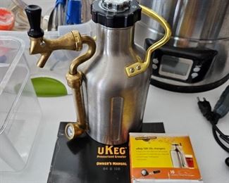 Very nice Pressurized Growler