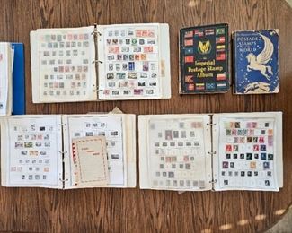 Lots of Stamps from all over the world!