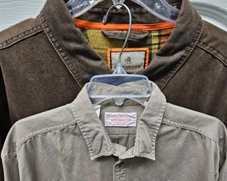 Lots of name Brand and Vintage Men's Clothing