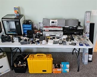 Tons of electronics