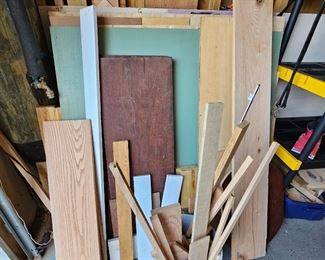 Various Sizes Of Quality Wood