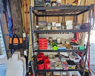 Various Screws, Nuts, Bolts, Nails, and more!!