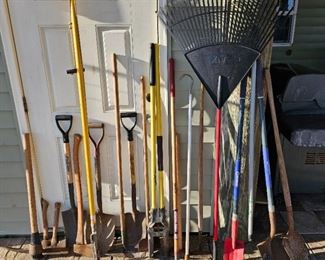 Yard tools