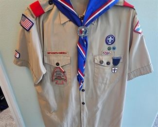 Boy Scouts of America top and bottom set!