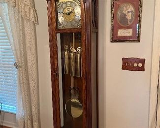Howard Miller grandfather Clock