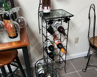 Wine racks