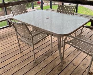 Outdoor patio furniture