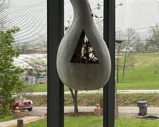 Gourd birdhouse