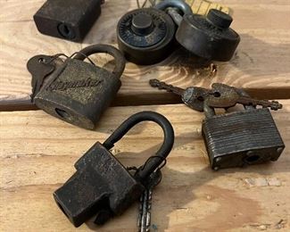 Old locks