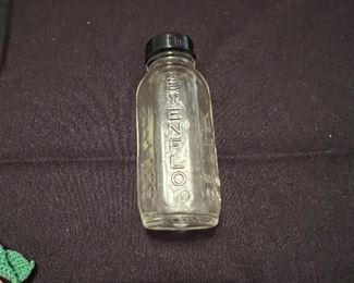 Glass doll size Baby bottle