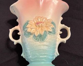 Hull pottery vase