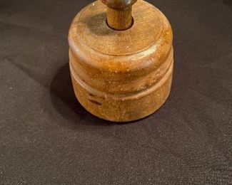 Wooden butter mold