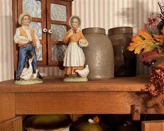 Mini pie safe
Home interior figures