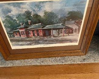 The Depot by Trella Koswara 1976